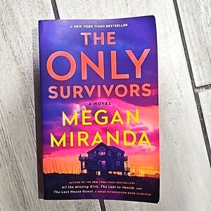 Book, The Only Survivors by: Megan Miranda